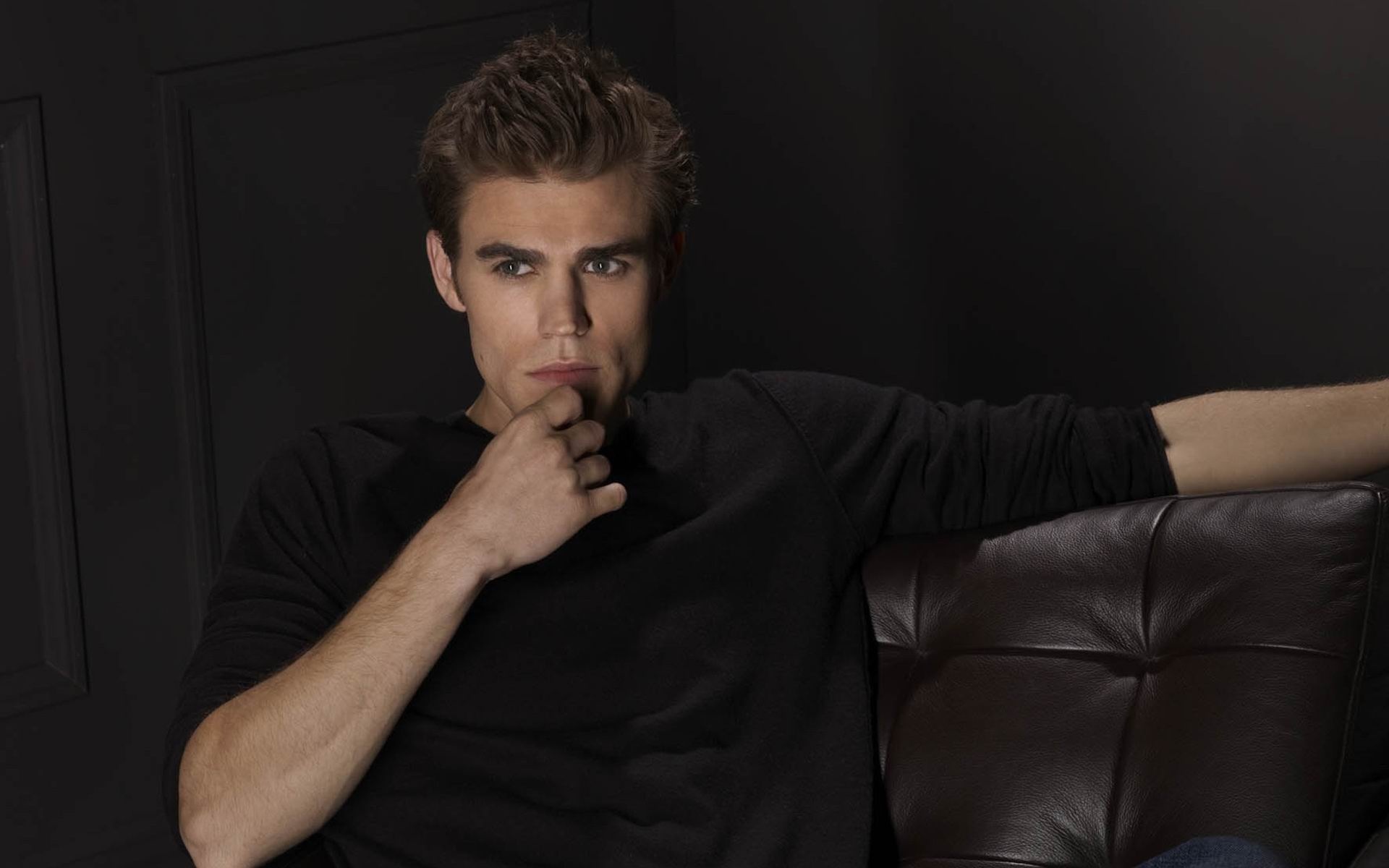 Paul Wesley Wallpaper