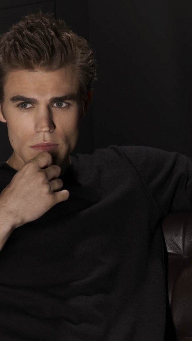 Paul Wesley Wallpaper