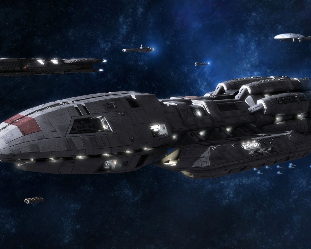 Pegasus Battlestar Galactica