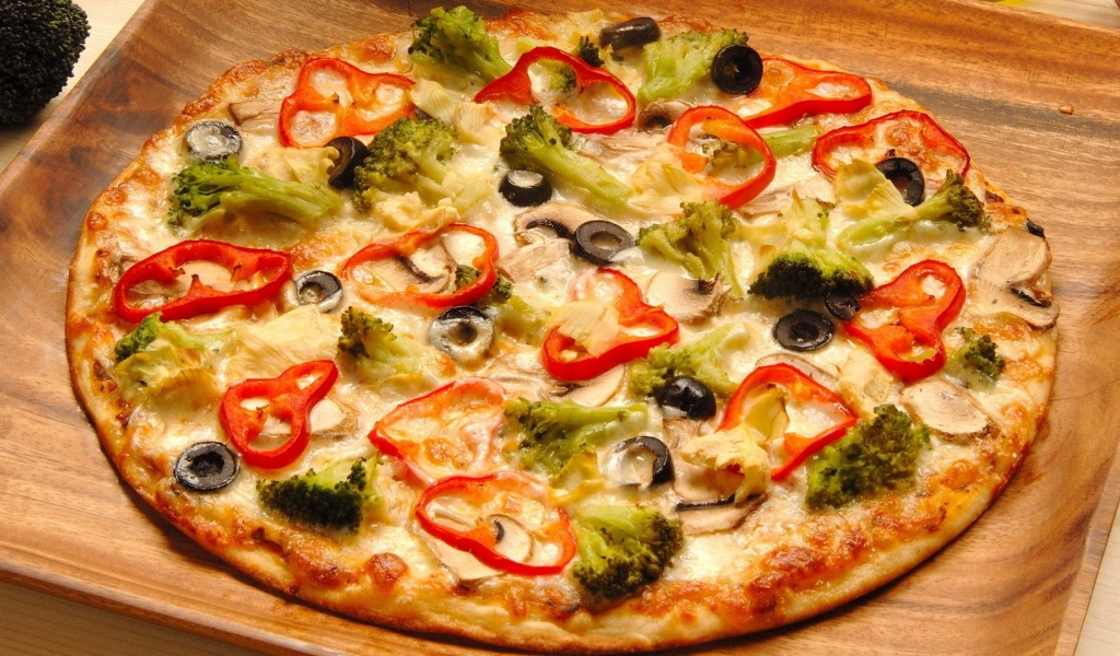 Pepper Food Pizza