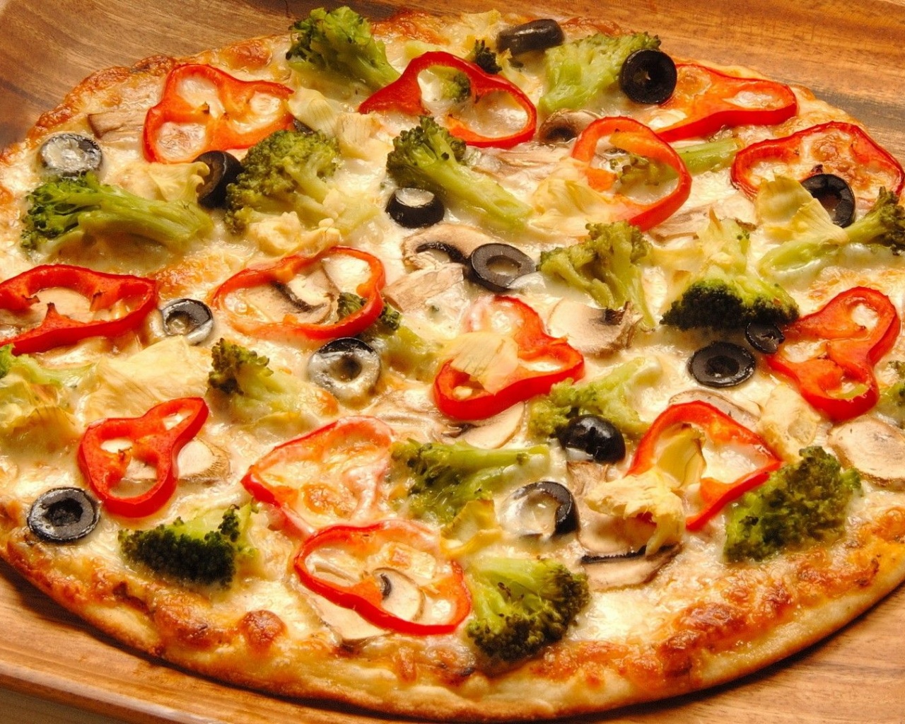 Pepper Food Pizza