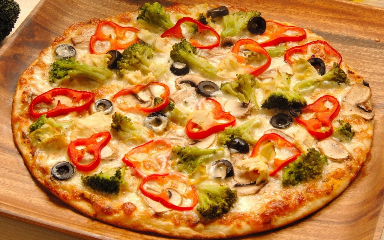 Pepper Food Pizza