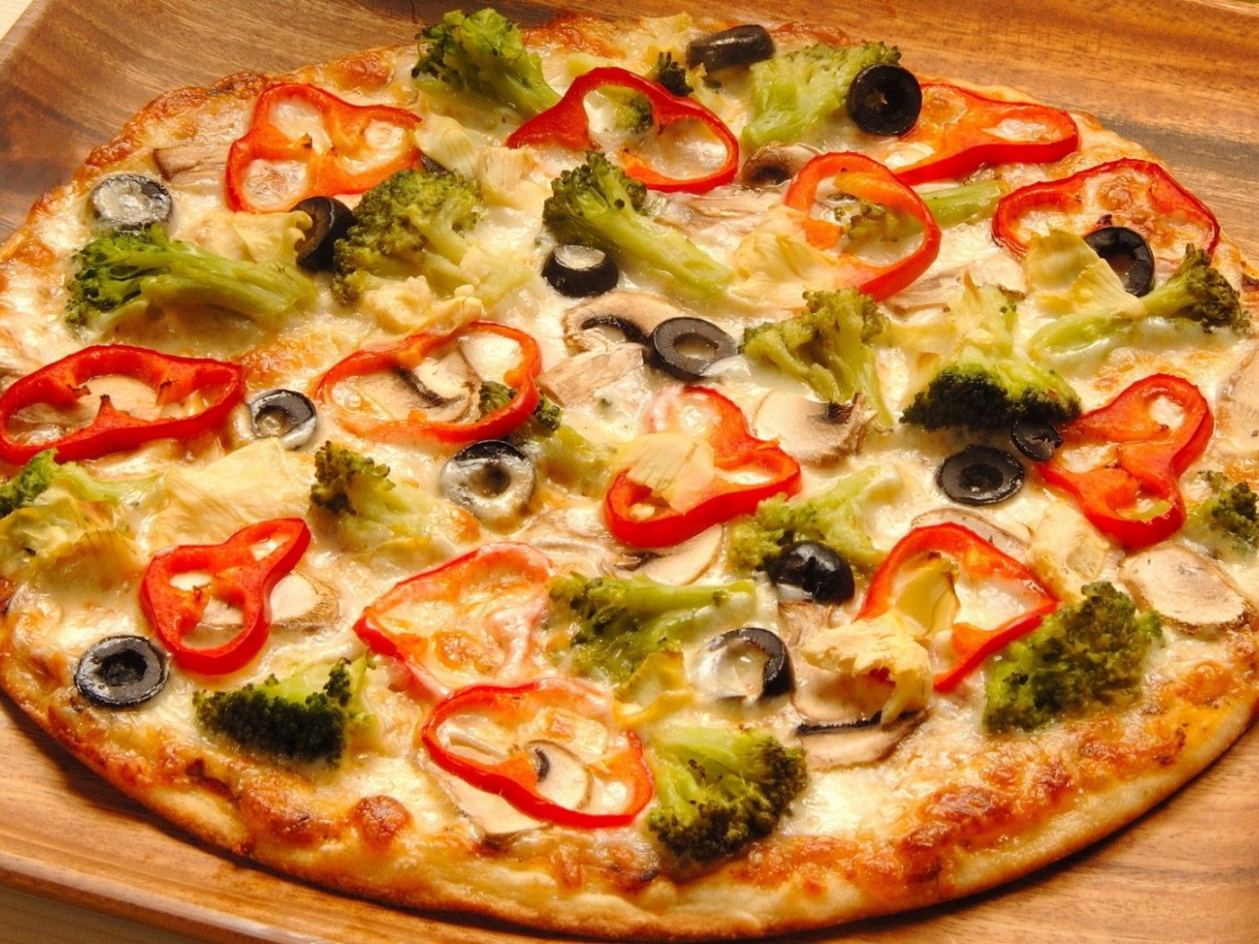 Pepper Food Pizza