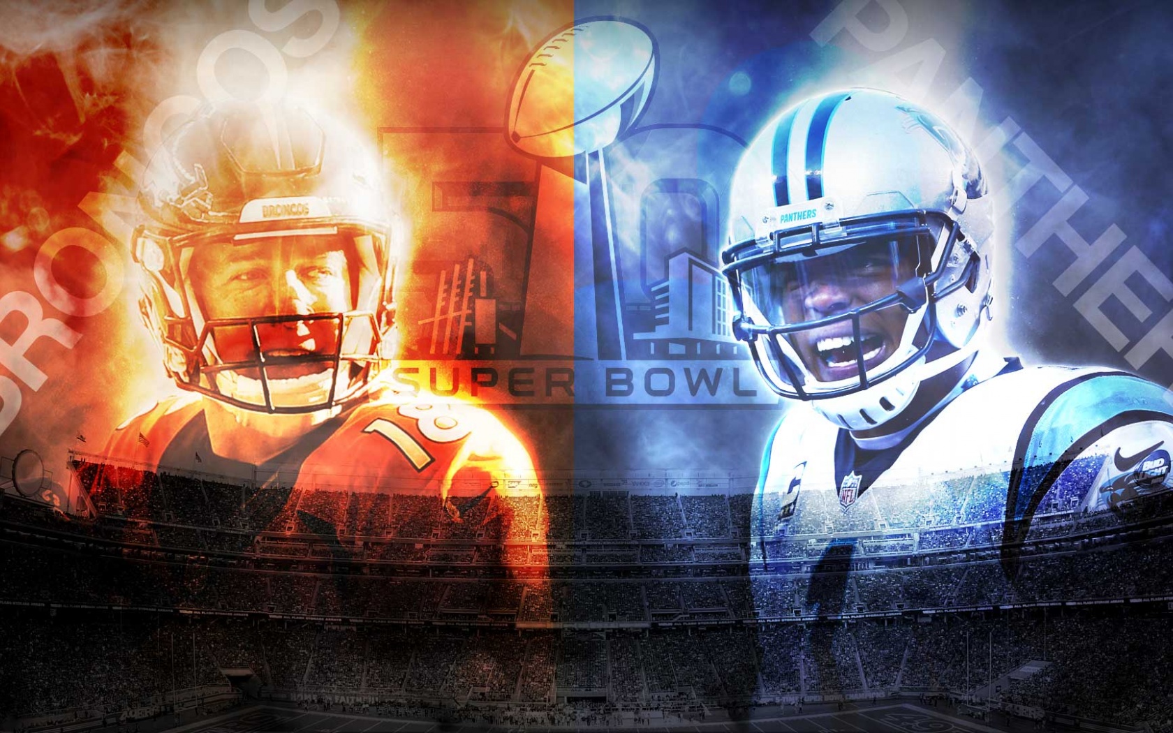 Peyton Manning Vs Cam Newton 2016