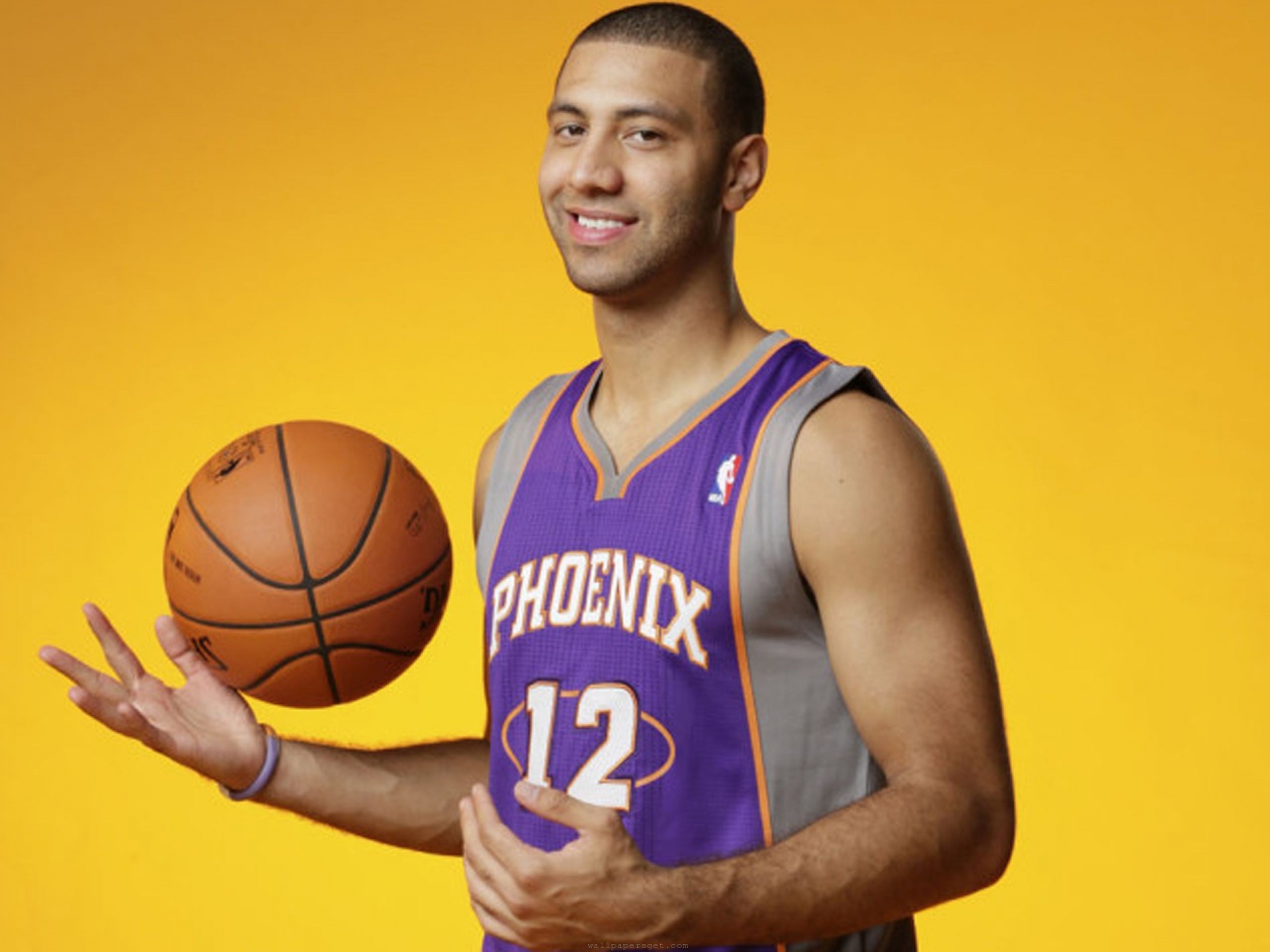 Phoenix Suns Nba American Basketball Rookie Kendall Marshall