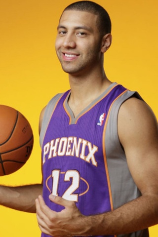 Phoenix Suns Nba American Basketball Rookie Kendall Marshall