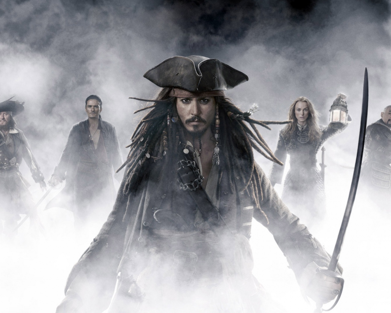 Pirates Of The Caribbean Movie