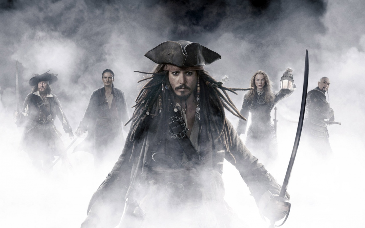 Pirates Of The Caribbean Movie