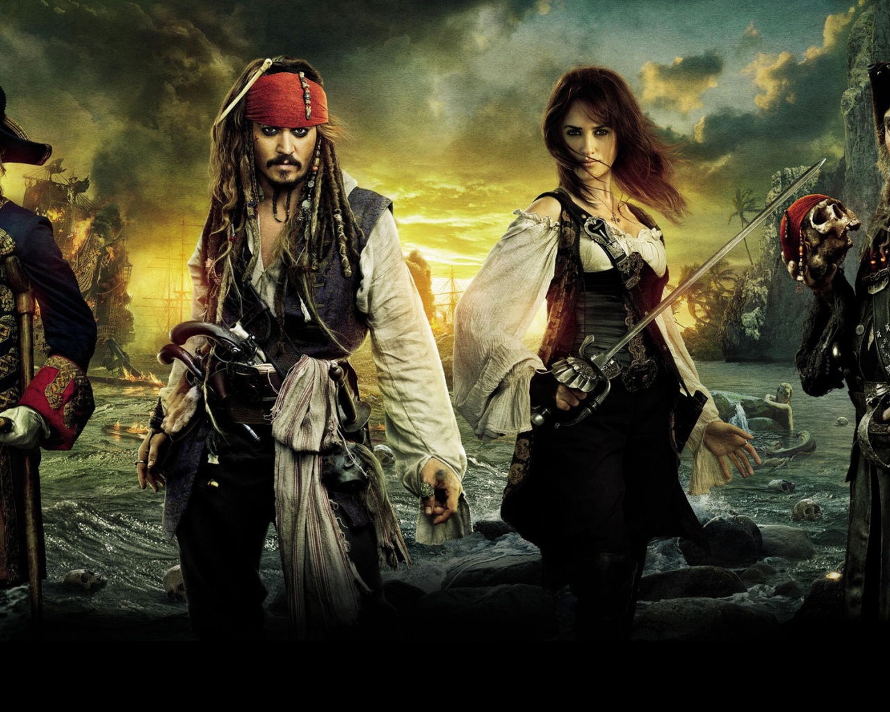 Pirates Of The Caribbean On Stranger Tides Wallpapers