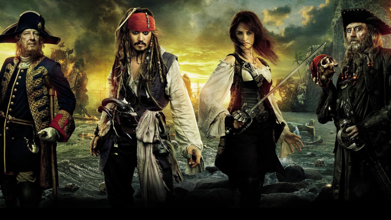 Pirates Of The Caribbean On Stranger Tides Wallpapers