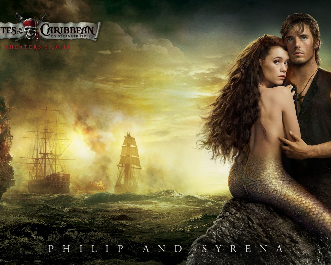 Pirates Of The Caribbean On Stranger Tides Wallpapers 13