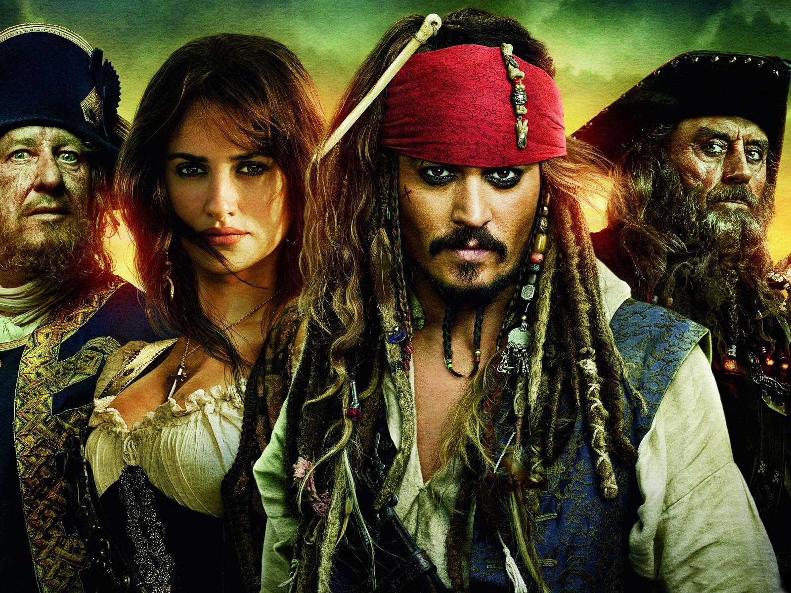 Pirates Of The Caribbean On Stranger Tides Wallpapers 17