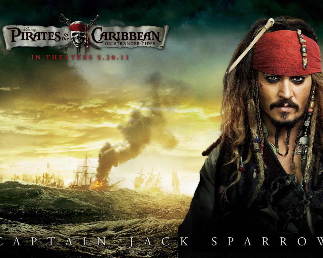 Pirates Of The Caribbean On Stranger Tides Wallpapers 3