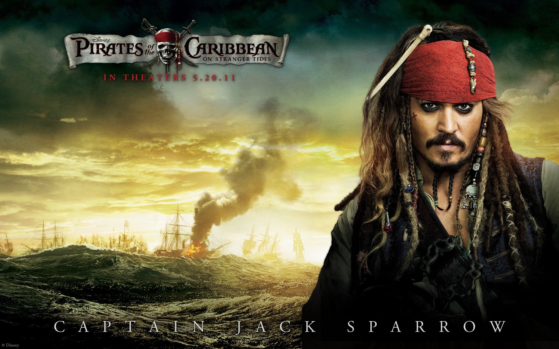 Pirates Of The Caribbean On Stranger Tides Wallpapers 3