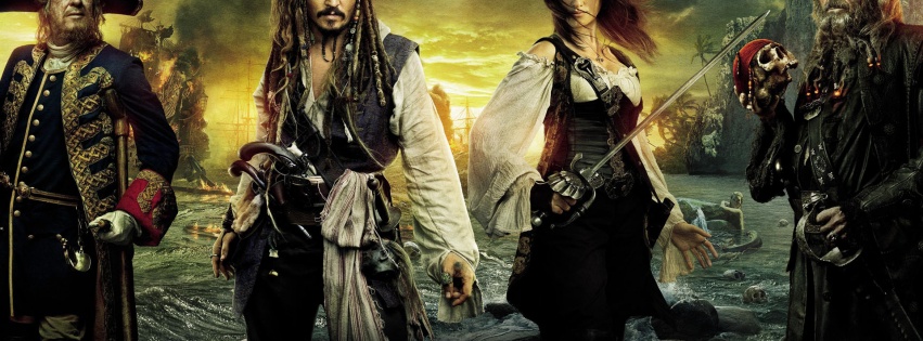 Pirates Of The Caribbean On Stranger Tides Wallpapers