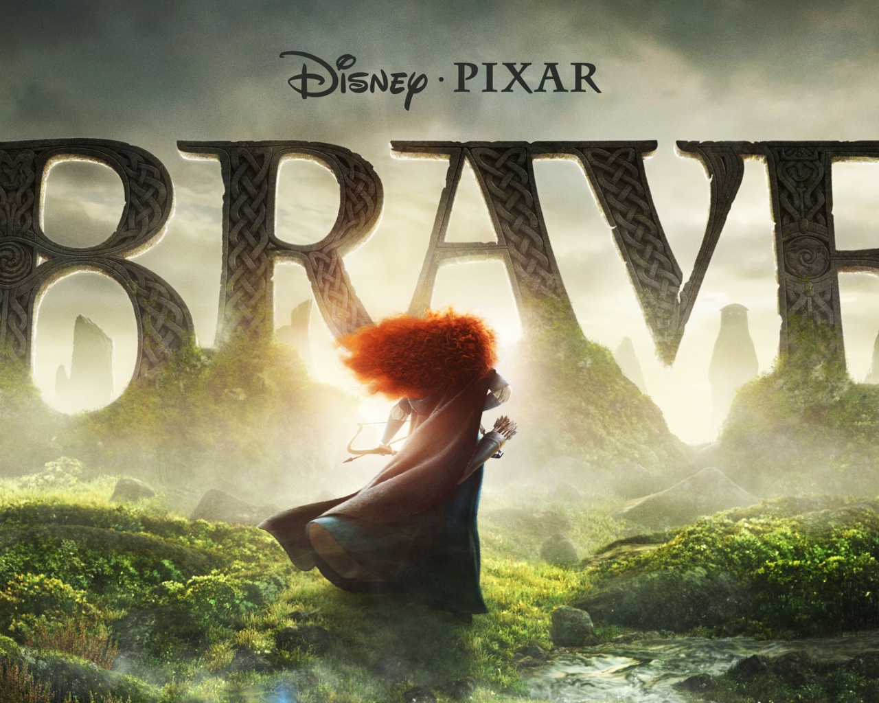 Pixar Brave 2012