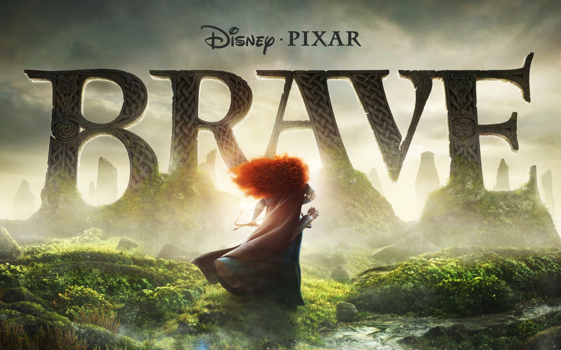 Pixar Brave 2012