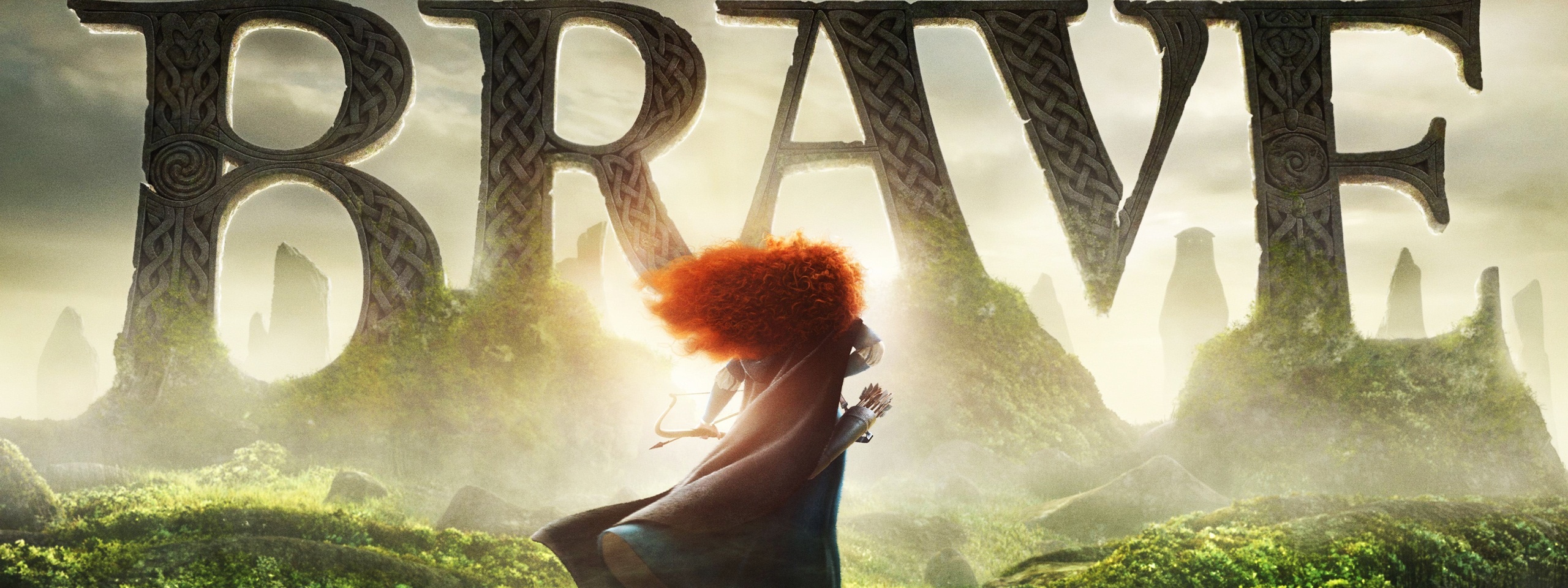 Pixar Brave 2012