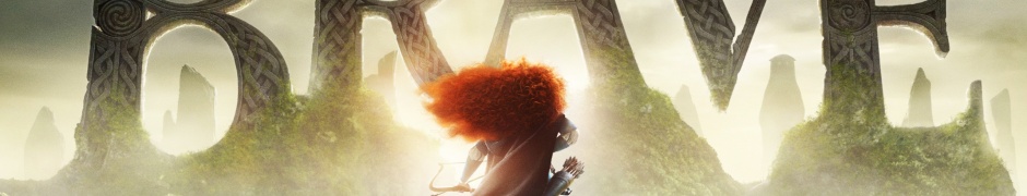 Pixar Brave 2012