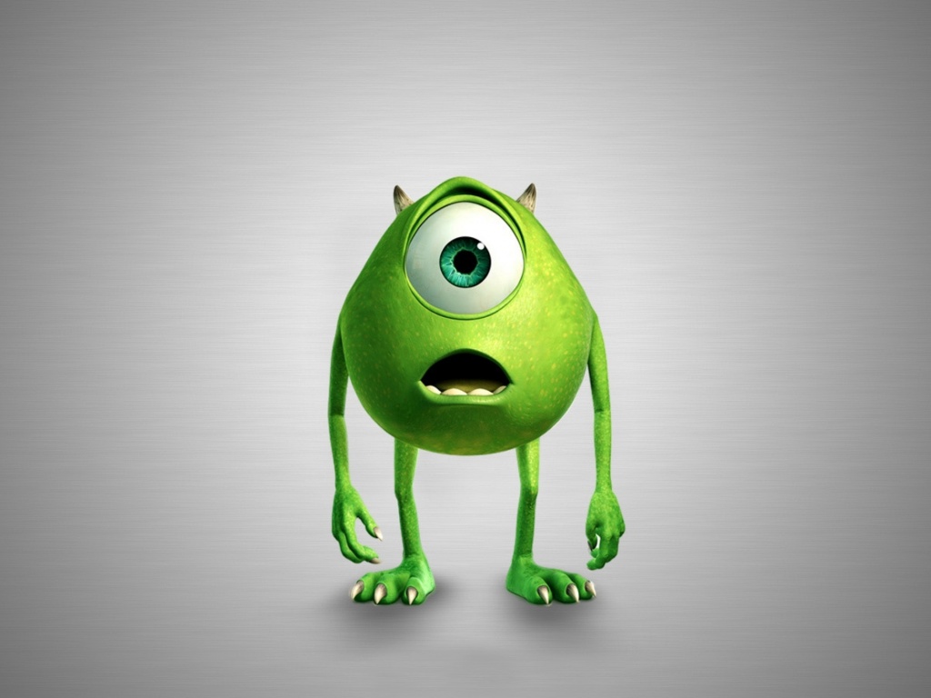 Pixar Movies Monsters Inc Mike Wazowski