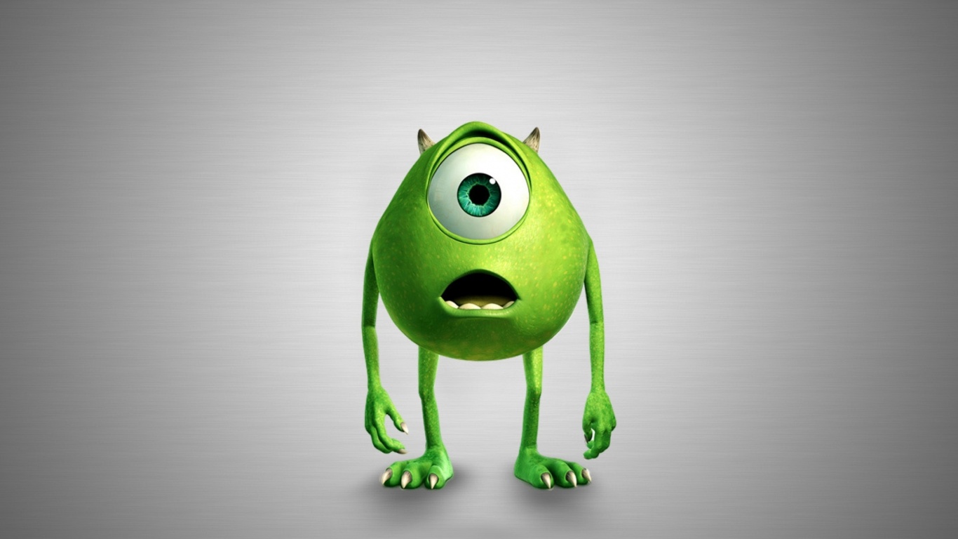 Pixar Movies Monsters Inc Mike Wazowski