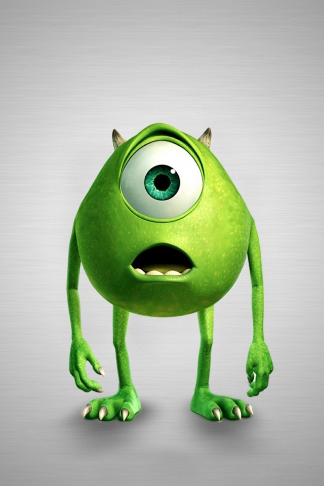 Pixar Movies Monsters Inc Mike Wazowski