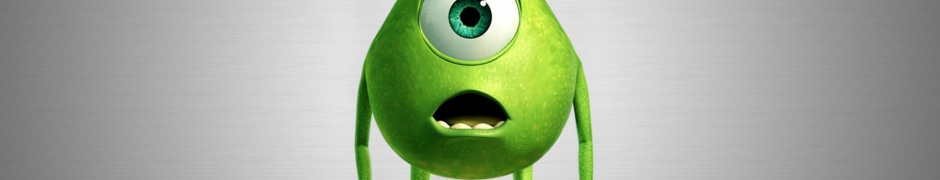 Pixar Movies Monsters Inc Mike Wazowski