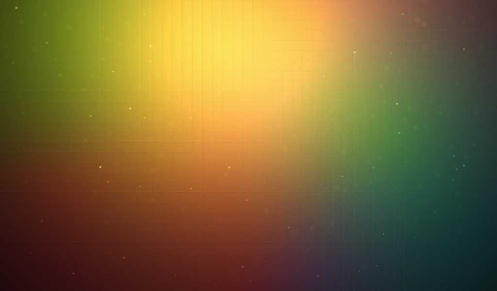 Pixels Square Light Shining