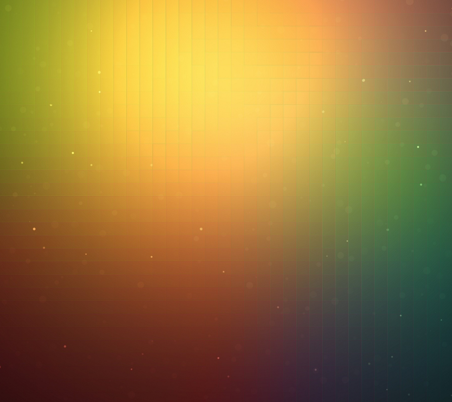 Pixels Square Light Shining
