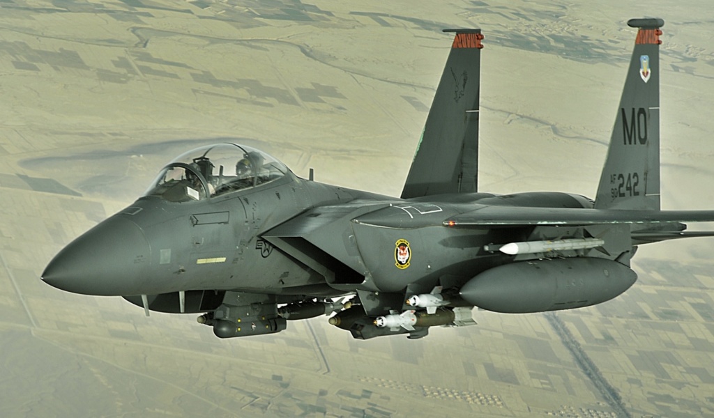 Planes F15 Eagle