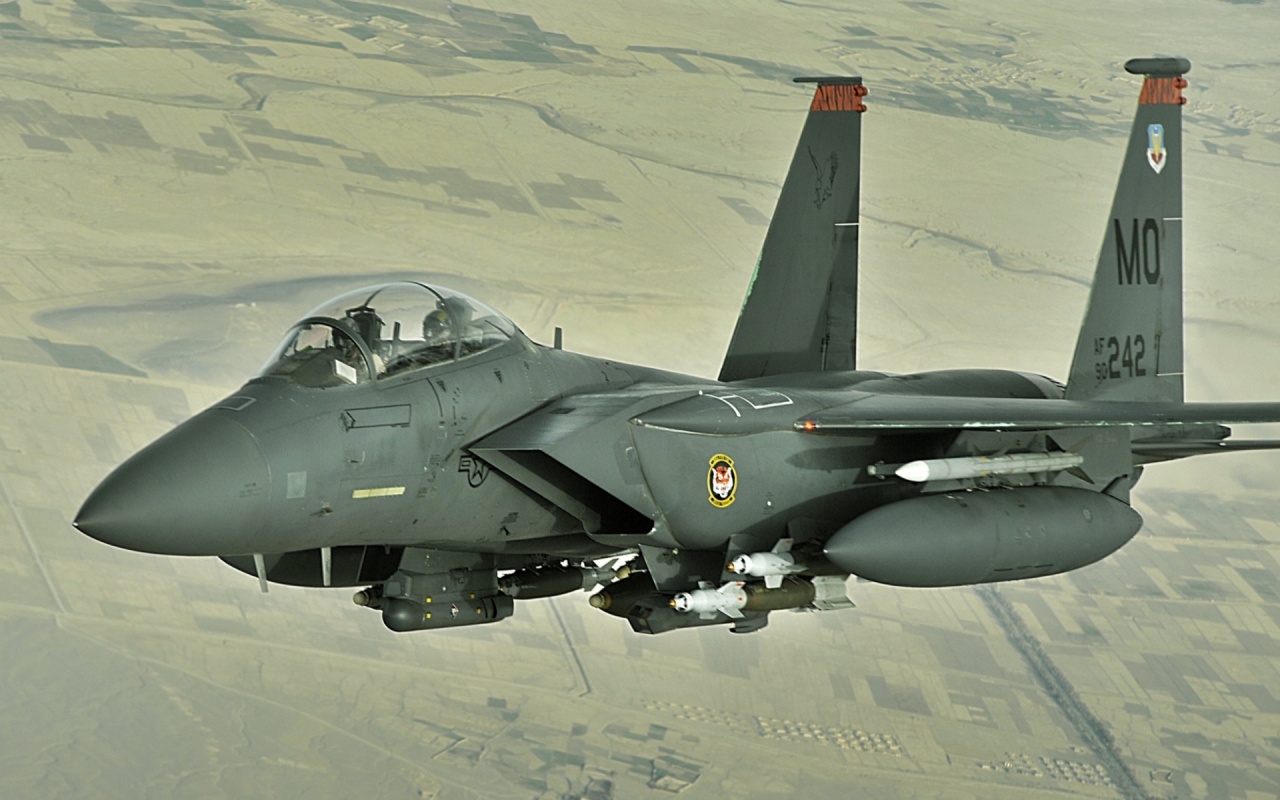 Planes F15 Eagle