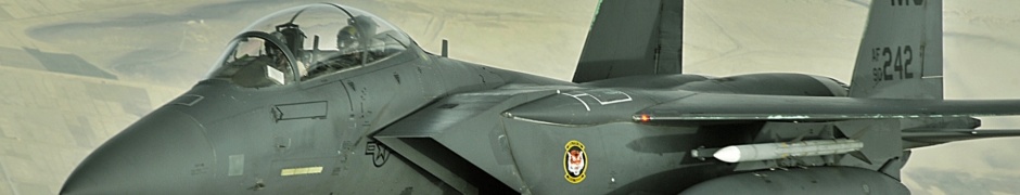 Planes F15 Eagle