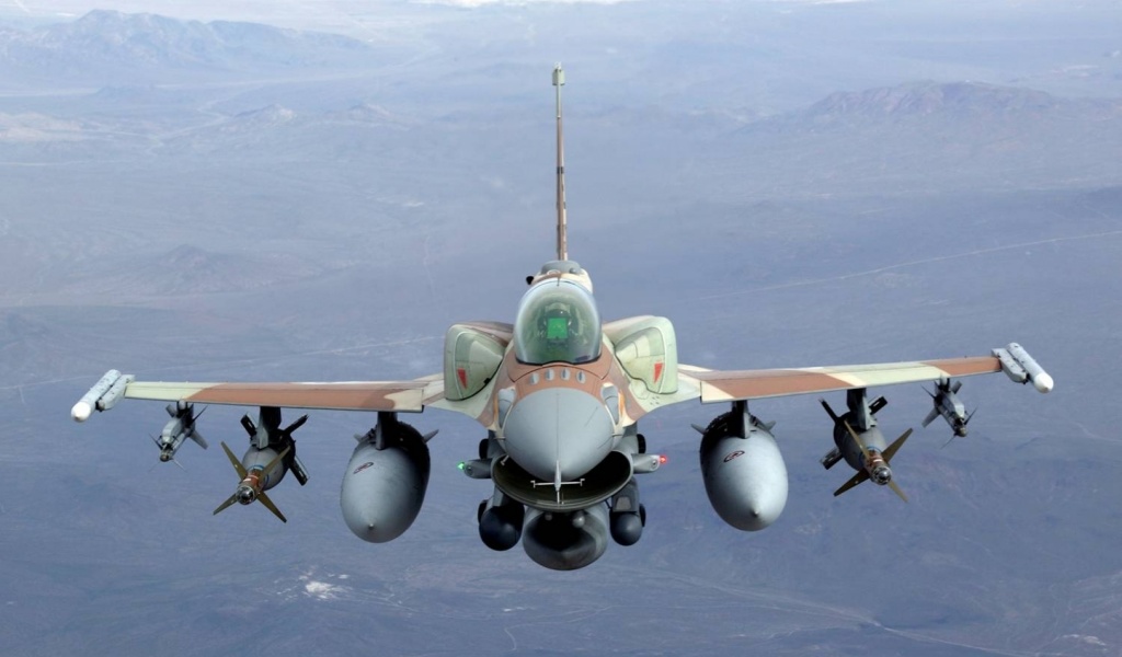 Planes F16 Fighting Falcon