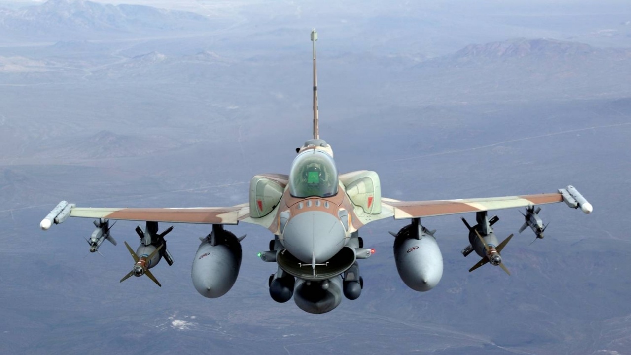 Planes F16 Fighting Falcon