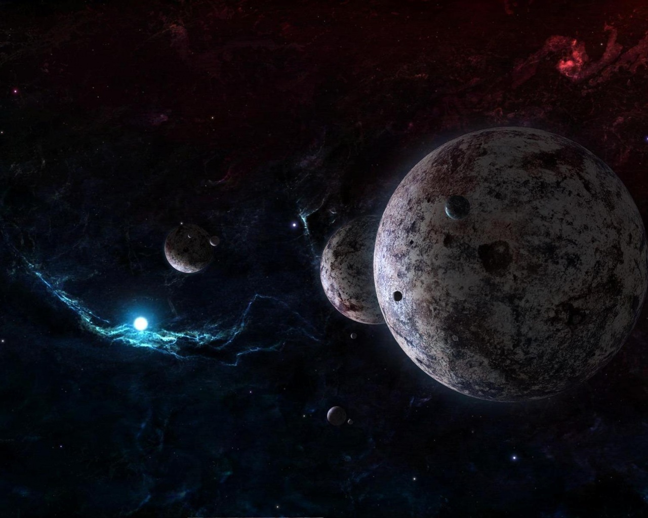 Planets In Universe