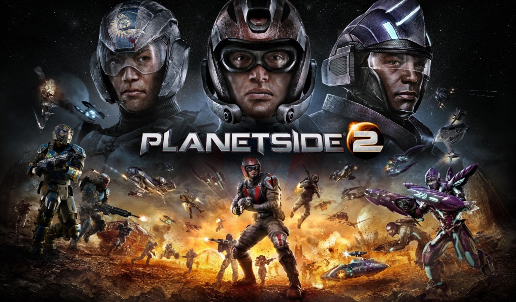 PlanetSide 2 Game