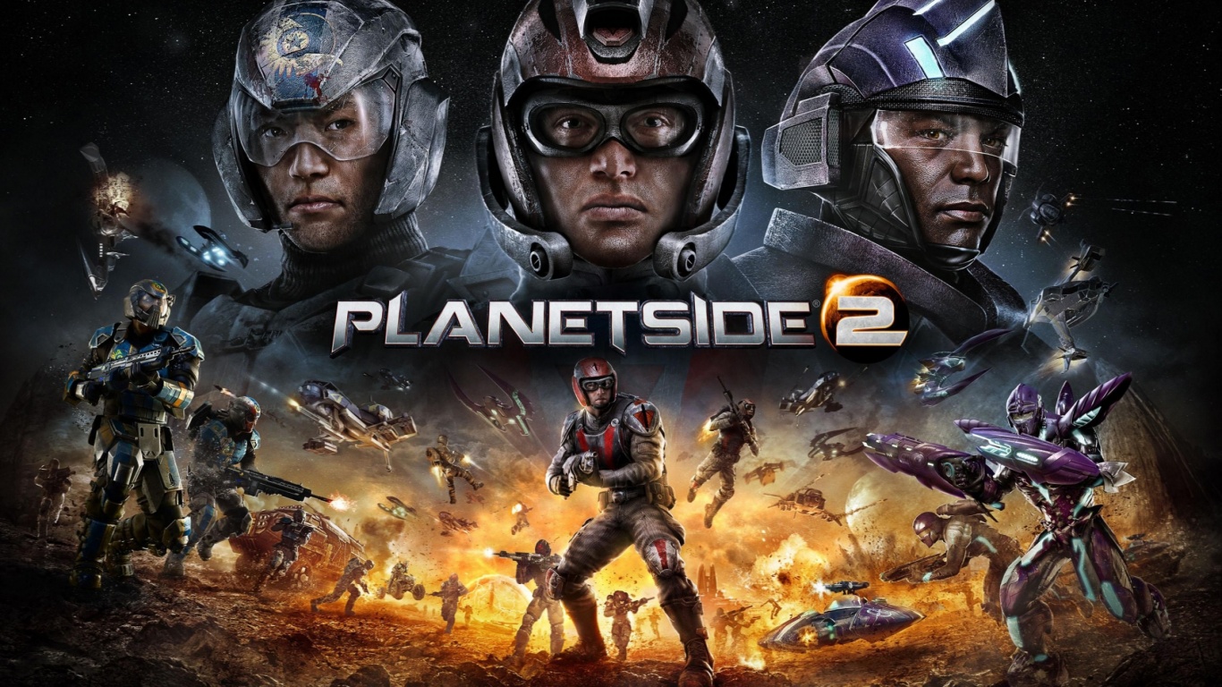 PlanetSide 2 Game