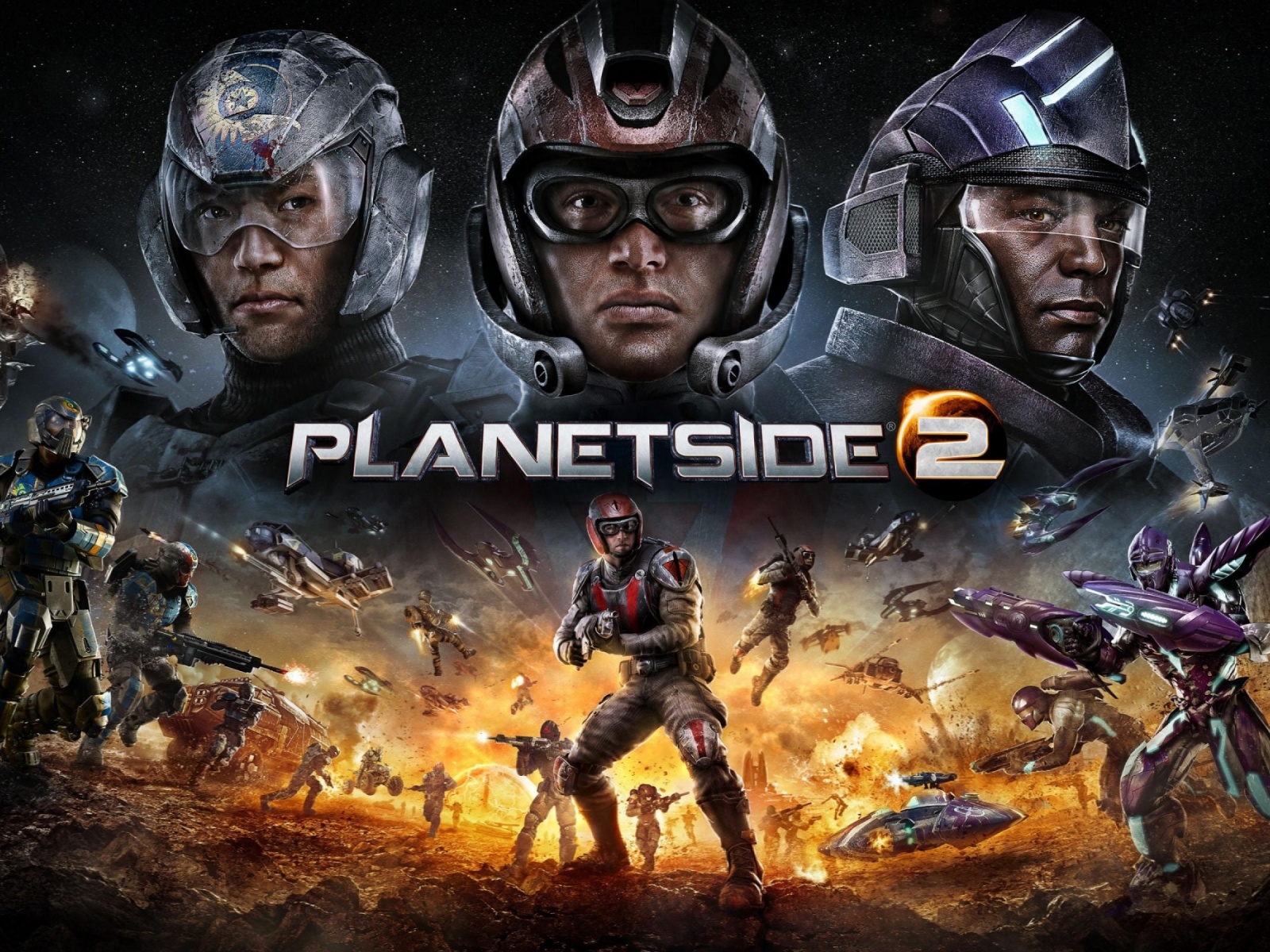 PlanetSide 2 Game