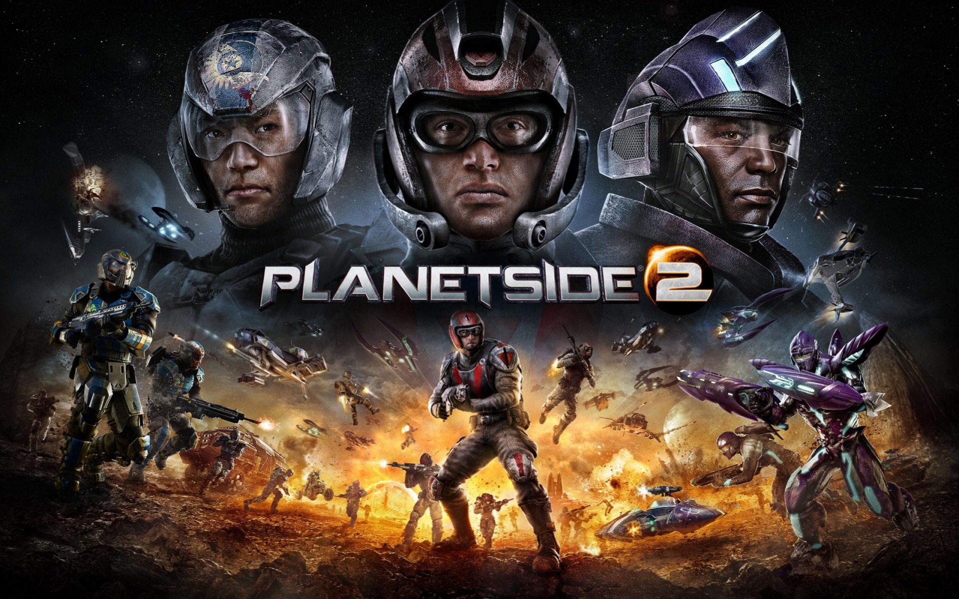 PlanetSide 2 Game