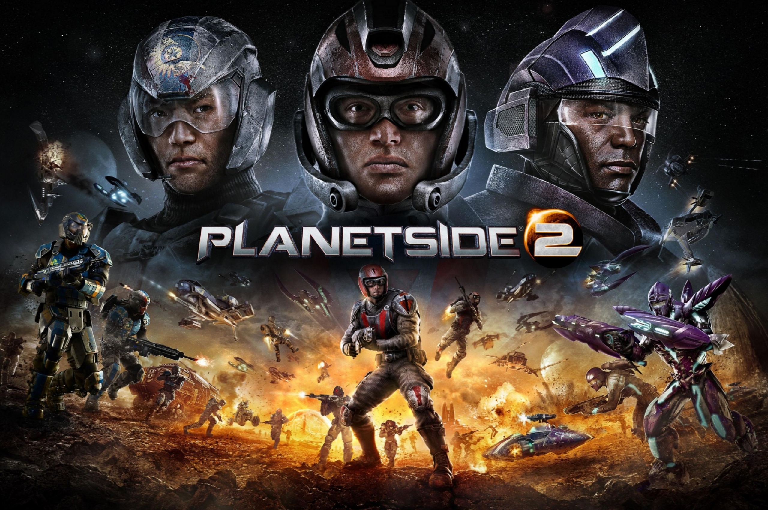 PlanetSide 2 Game