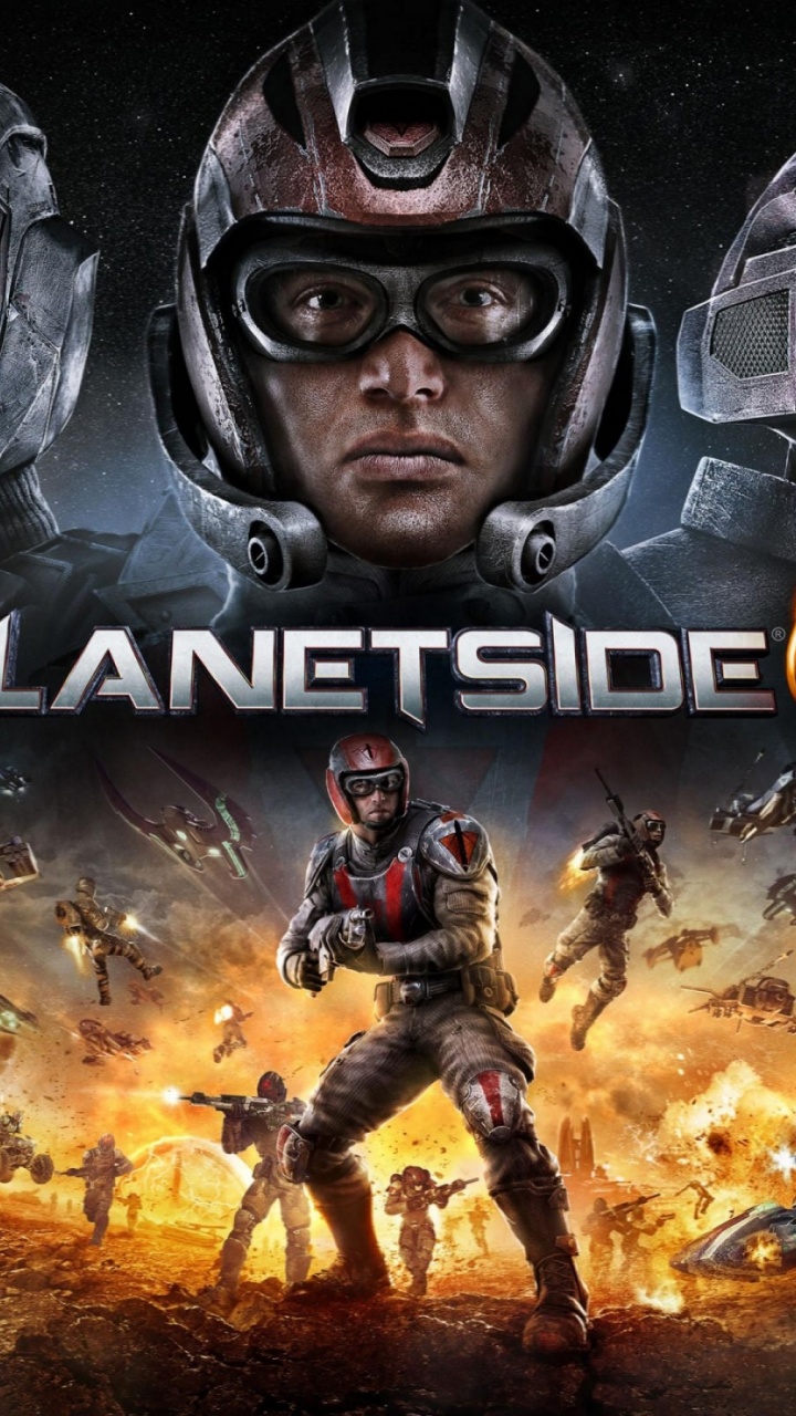 PlanetSide 2 Game