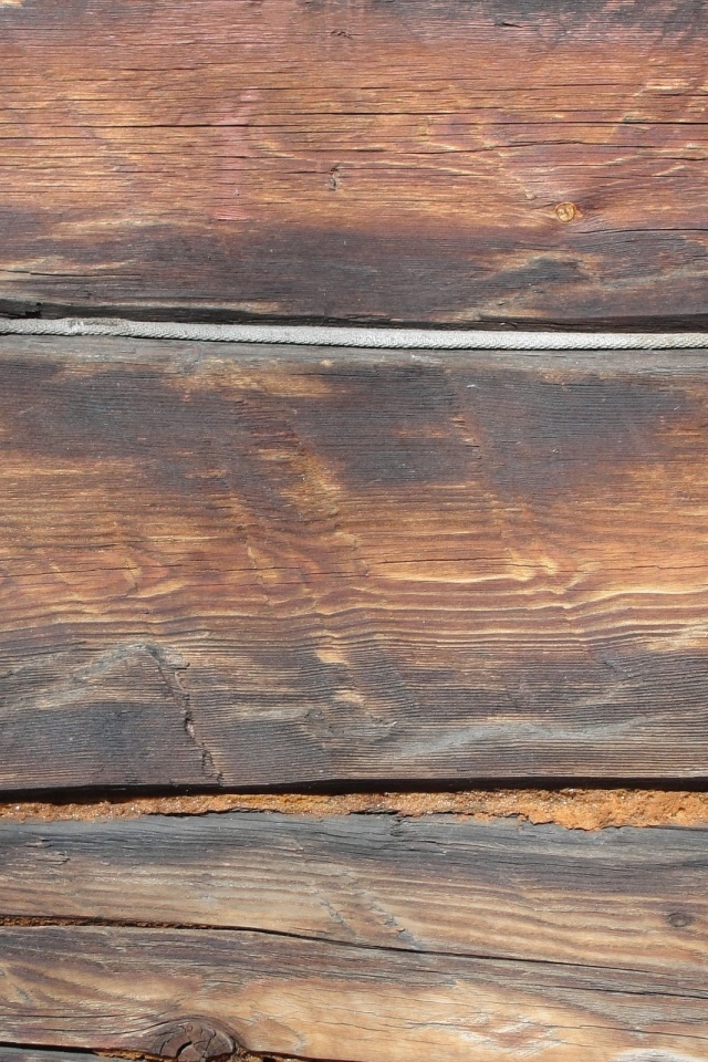 Plank Wood Wall Surface