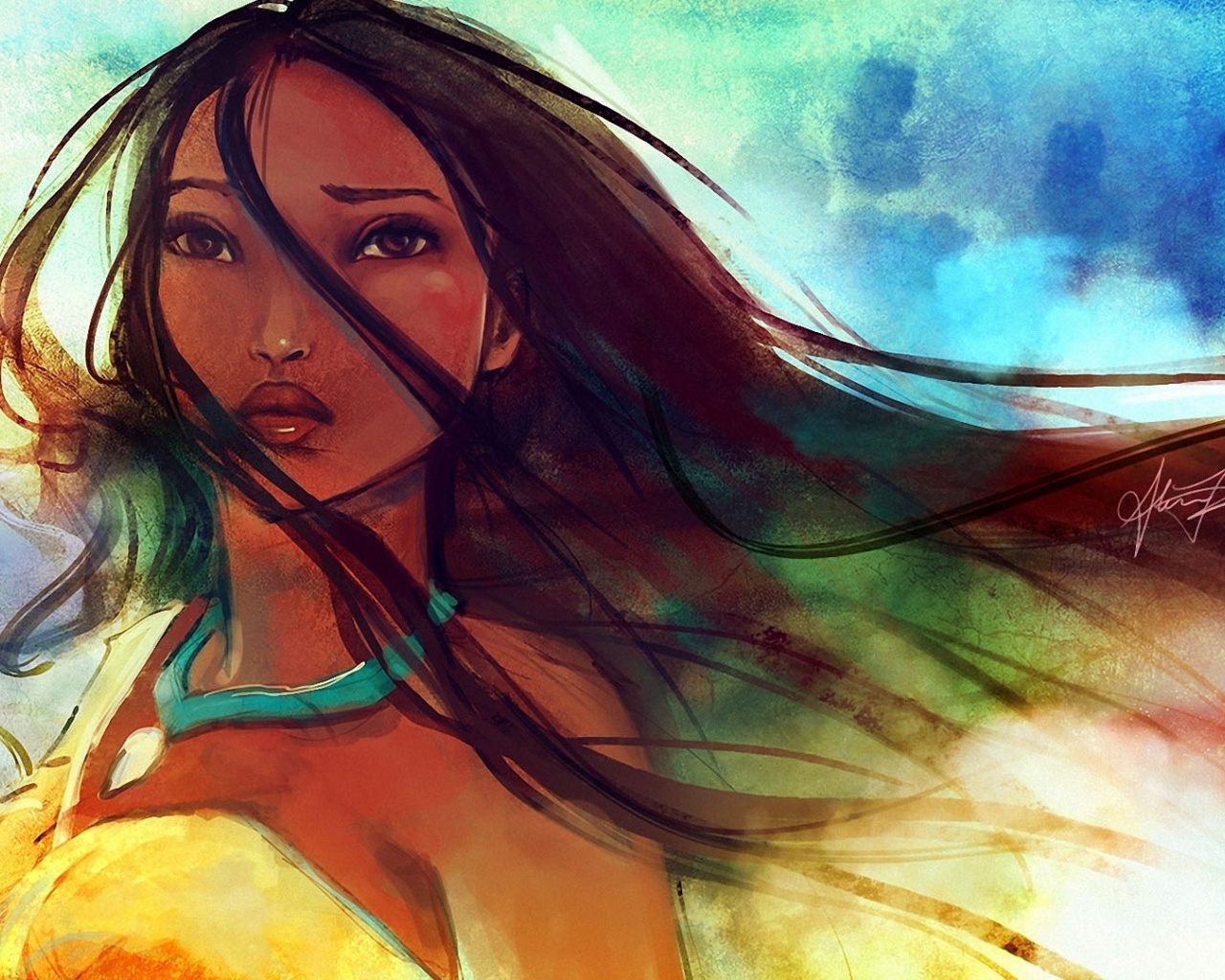 Pocahontas Girl