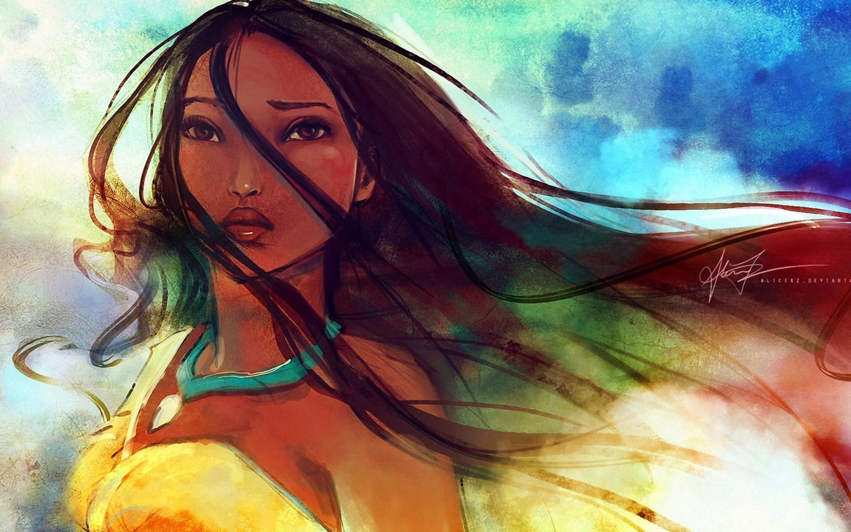 Pocahontas Girl