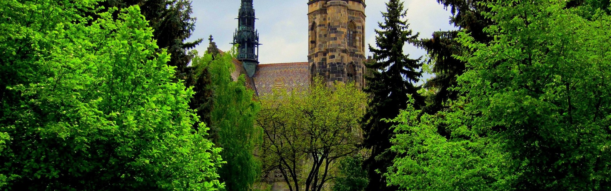 Pohlad Od Divadla Kosice Region Slovakia