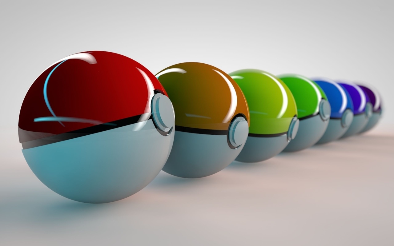 Pokemon Balls