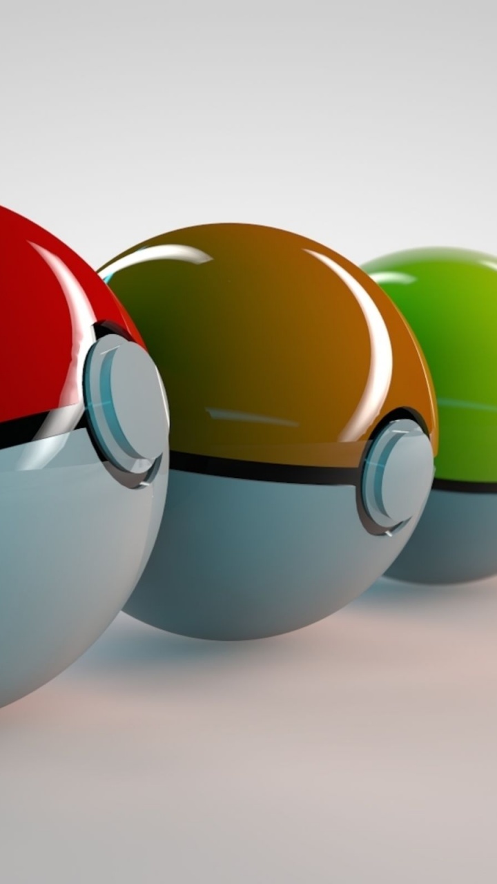 Pokemon Balls