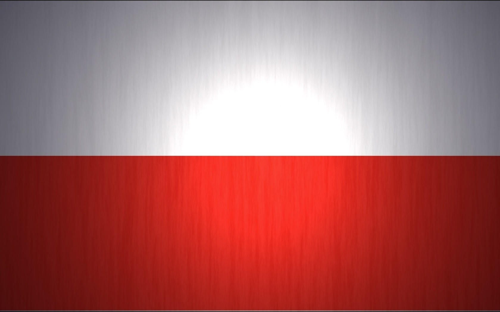 Poland Flag Symbol Texture