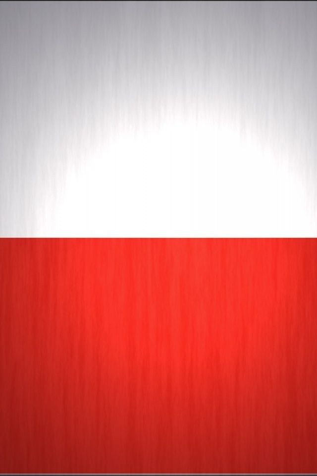 Poland Flag Symbol Texture