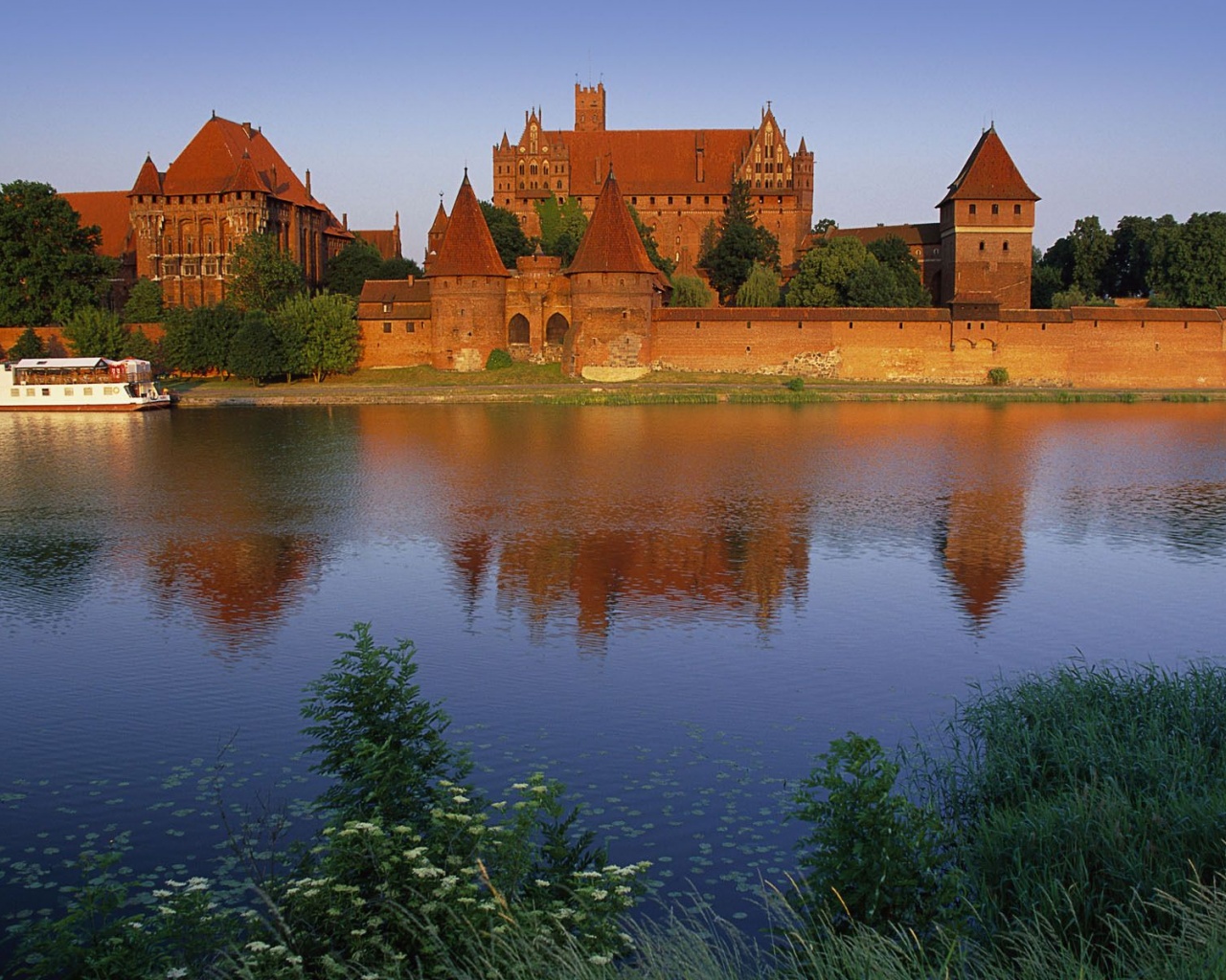 Poland Malbork Castle